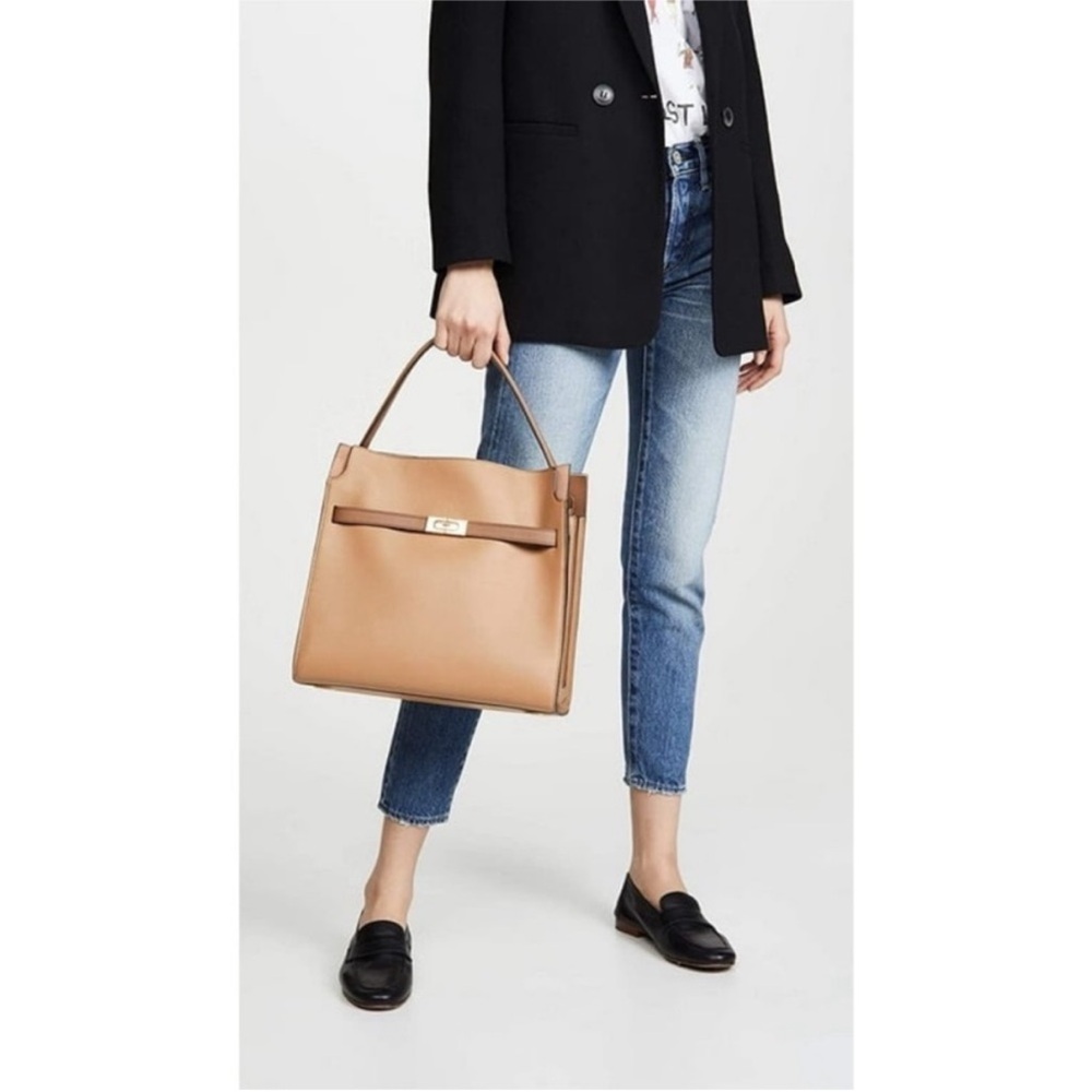Tory Burch tan leather double bag - Picture 13 of 14
